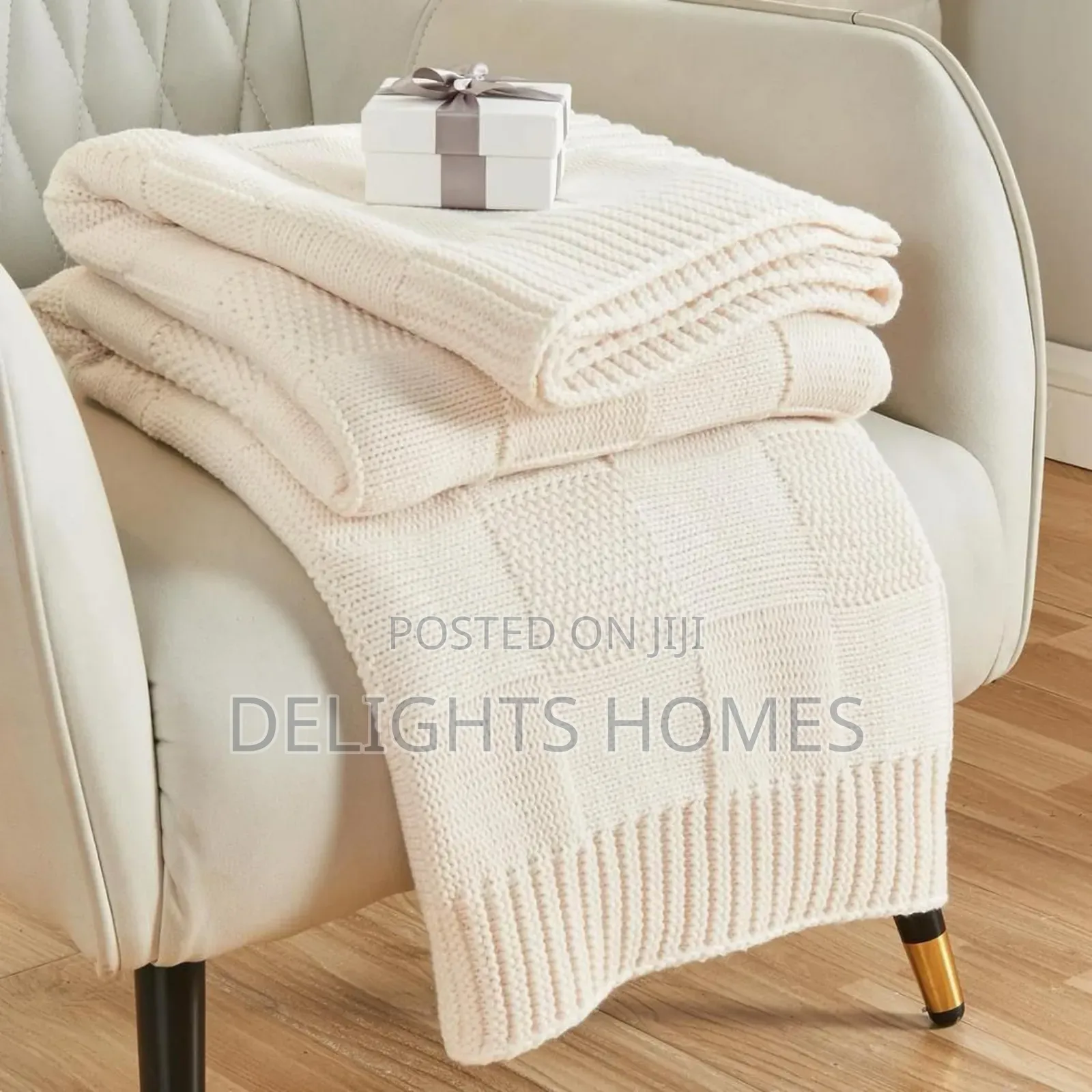Knitted Throw Blanket_nje
