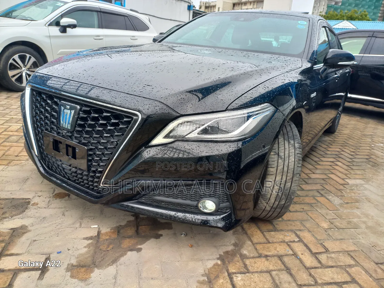 Toyota Crown 2019 Black