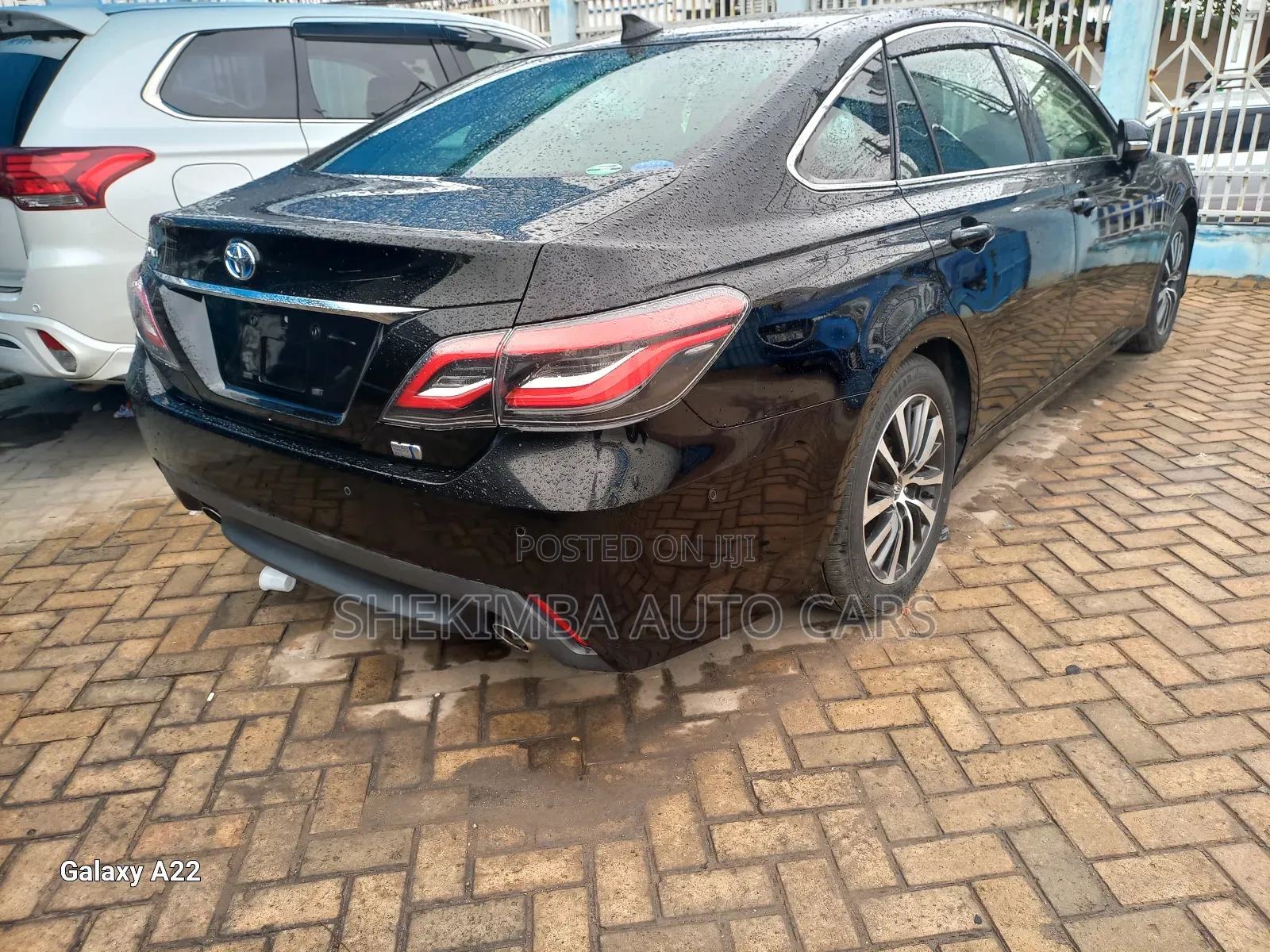 Toyota Crown 2019 Black
