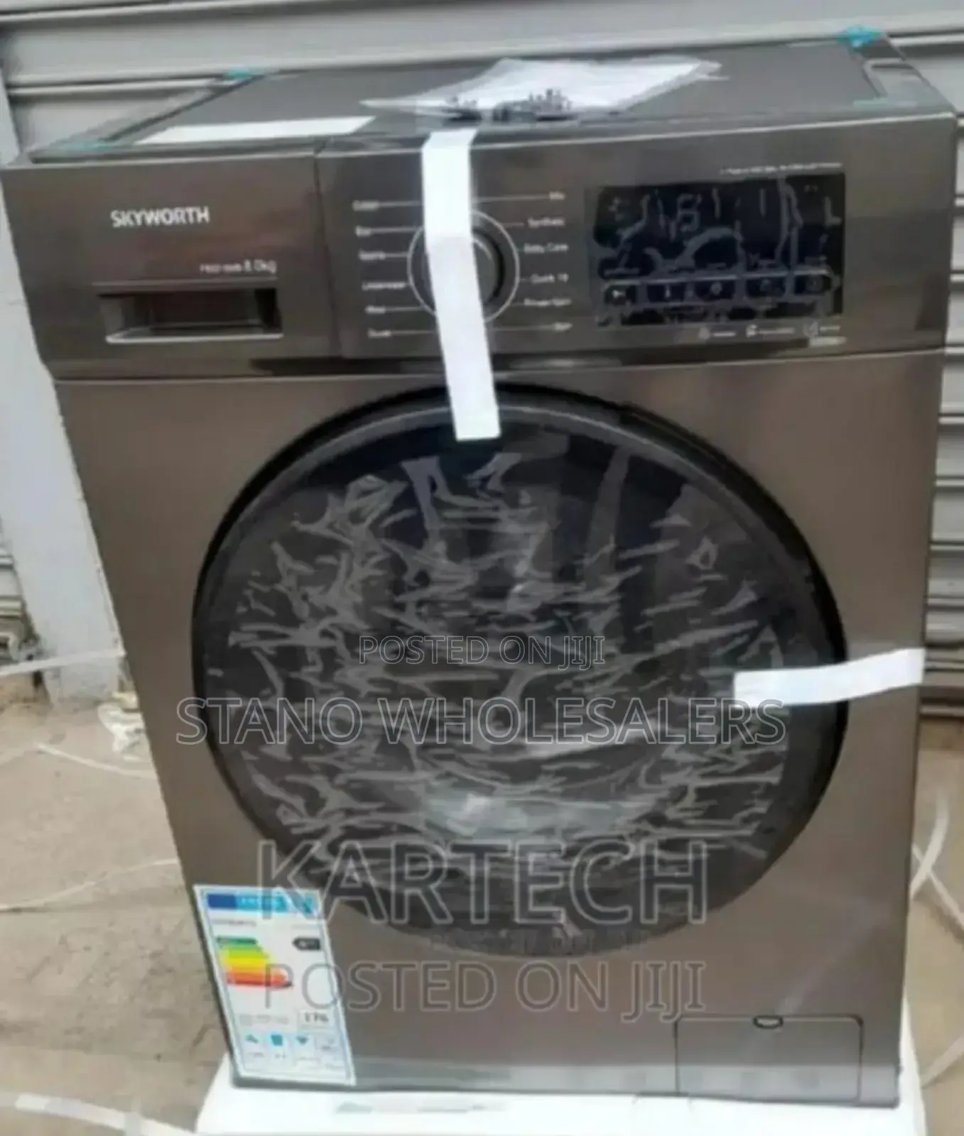 Home Use, Commercial -- Skyworth 8kgs Washing Machine. Wash and Spin
