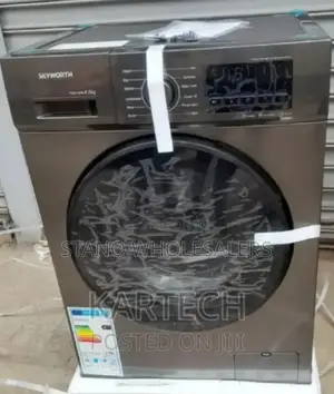 Home Use, Commercial -- Skyworth 8kgs Washing Machine. Wash and Spin