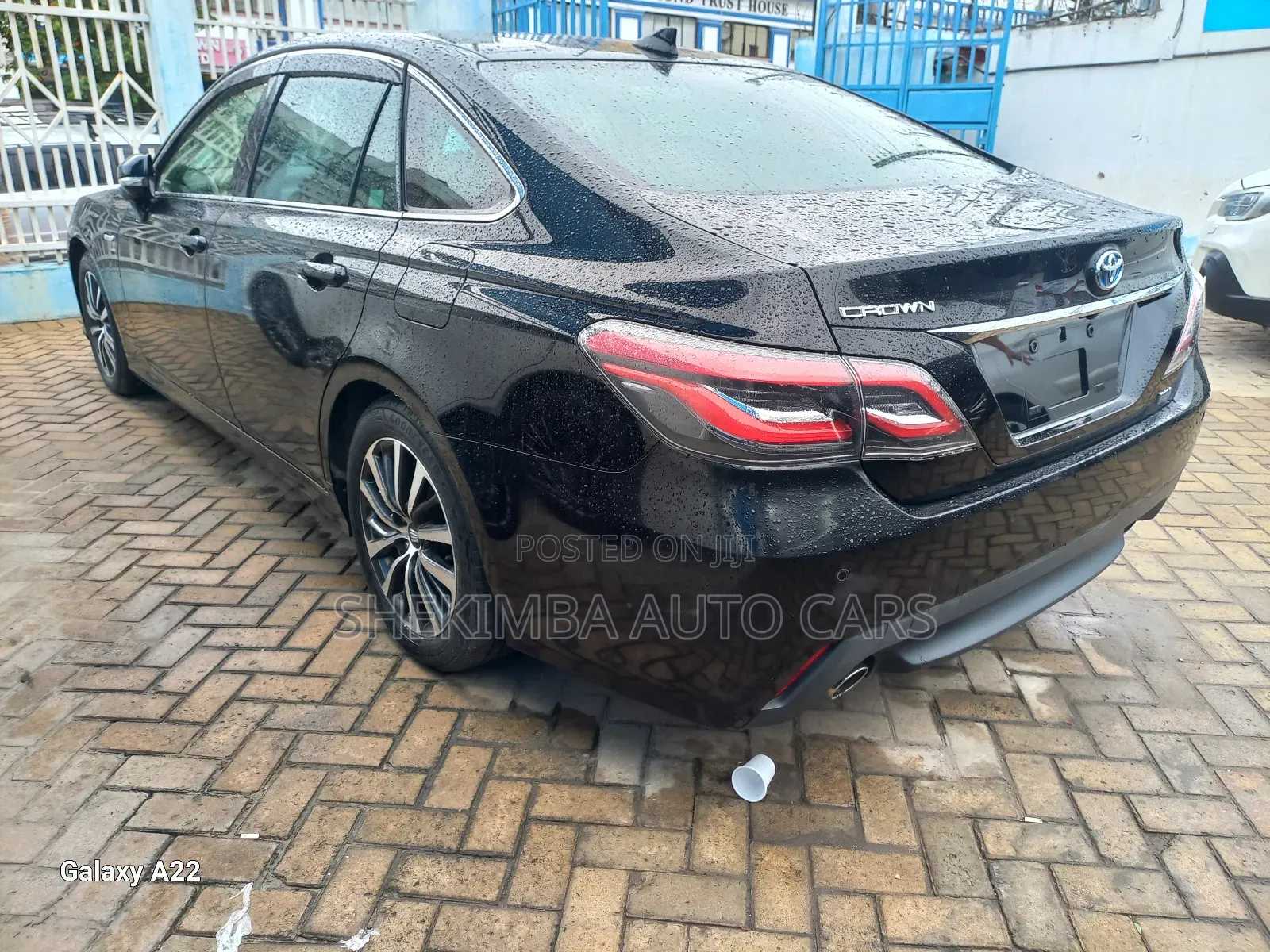Toyota Crown 2019 Black