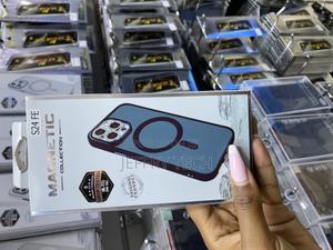 Hensinple Samsung Galaxy S24 Fe Magnetic Case Slim Translucent Matte - thumbnail 2