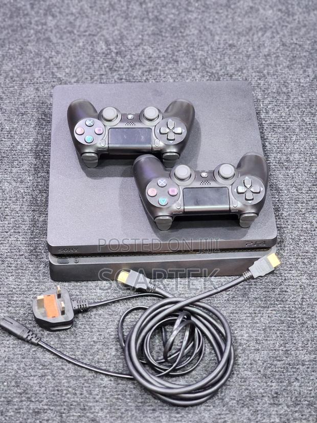 Ps4 Slim 1tb - main view