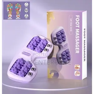 Magnetic Roller Foot Massager Acupuncture Therapy
