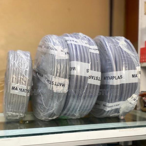 2.5mm Twin With Earth Cable, 100% Good Quality Cable 90 Meters