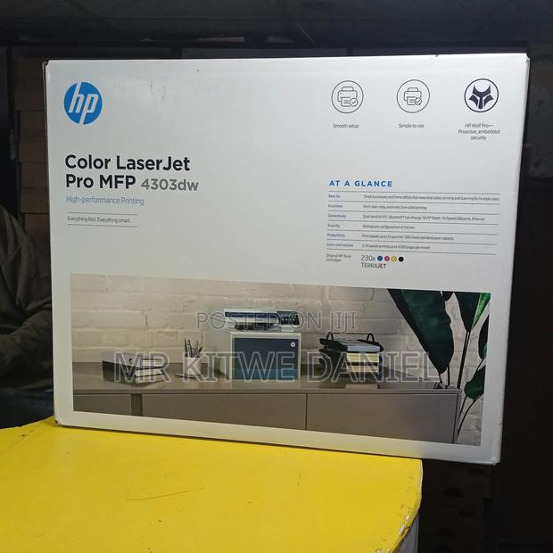Hp Color Laserjet Pro MFP 4303dw Printer - main view