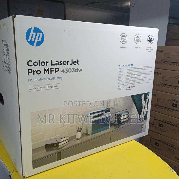 Hp Color Laserjet Pro MFP 4303dw Printer - thumbnail 2