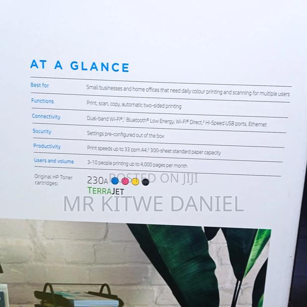 Hp Color Laserjet Pro MFP 4303dw Printer - thumbnail 4