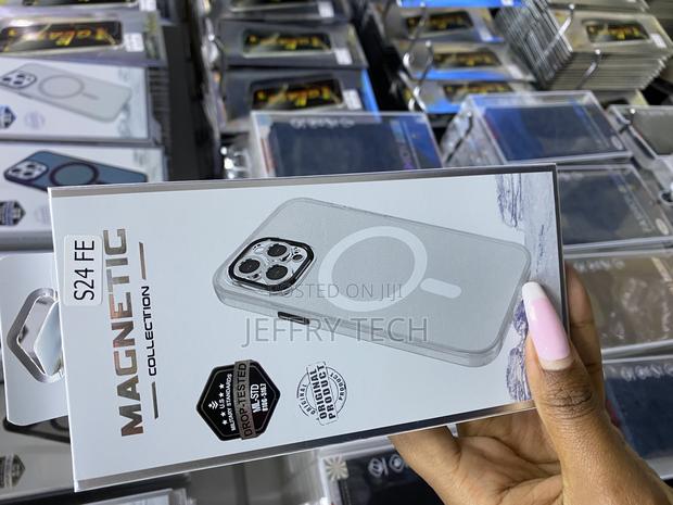 Tersely Clear Case for Samsung Galaxy S24 Fe 5g 2024 - main view