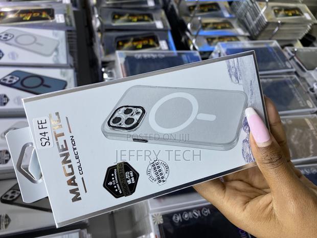 Tersely Clear Case for Samsung Galaxy S24 Fe 5g 2024 - thumbnail 3