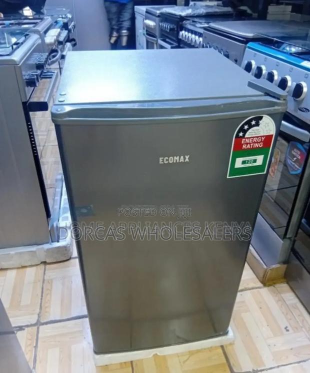 Colour Black - Ecomax 90l Fridge - main view