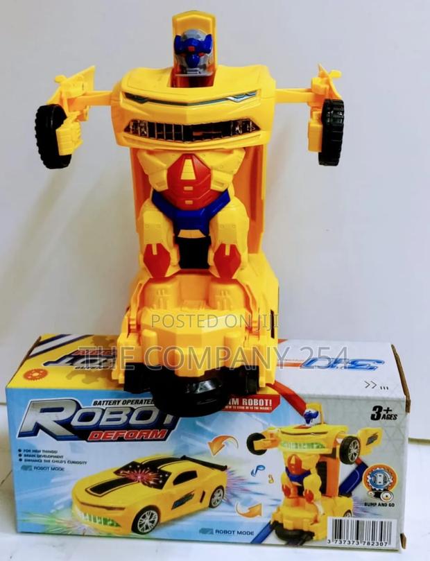 Transformers Car Toy Robot Robot - main view