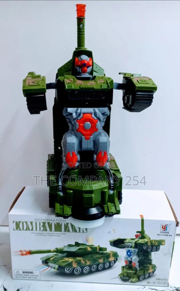 Transformers Car Toy Robot Robot - thumbnail 3