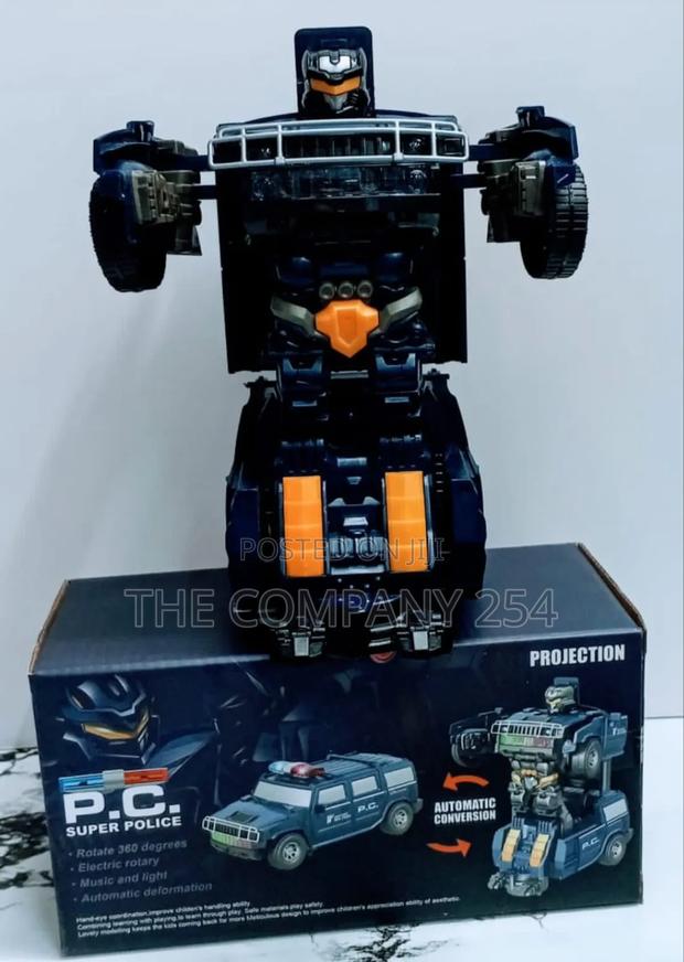 Transformers Car Toy Robot Robot - thumbnail 4