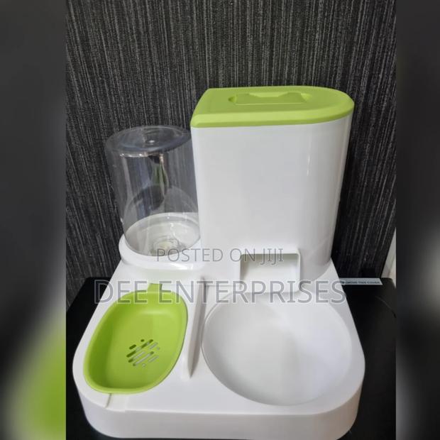 2in1 Automatic Pet Food Dispenser - main view