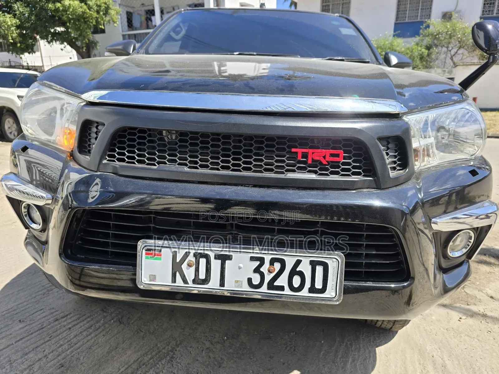 Toyota Hilux 2018 Black