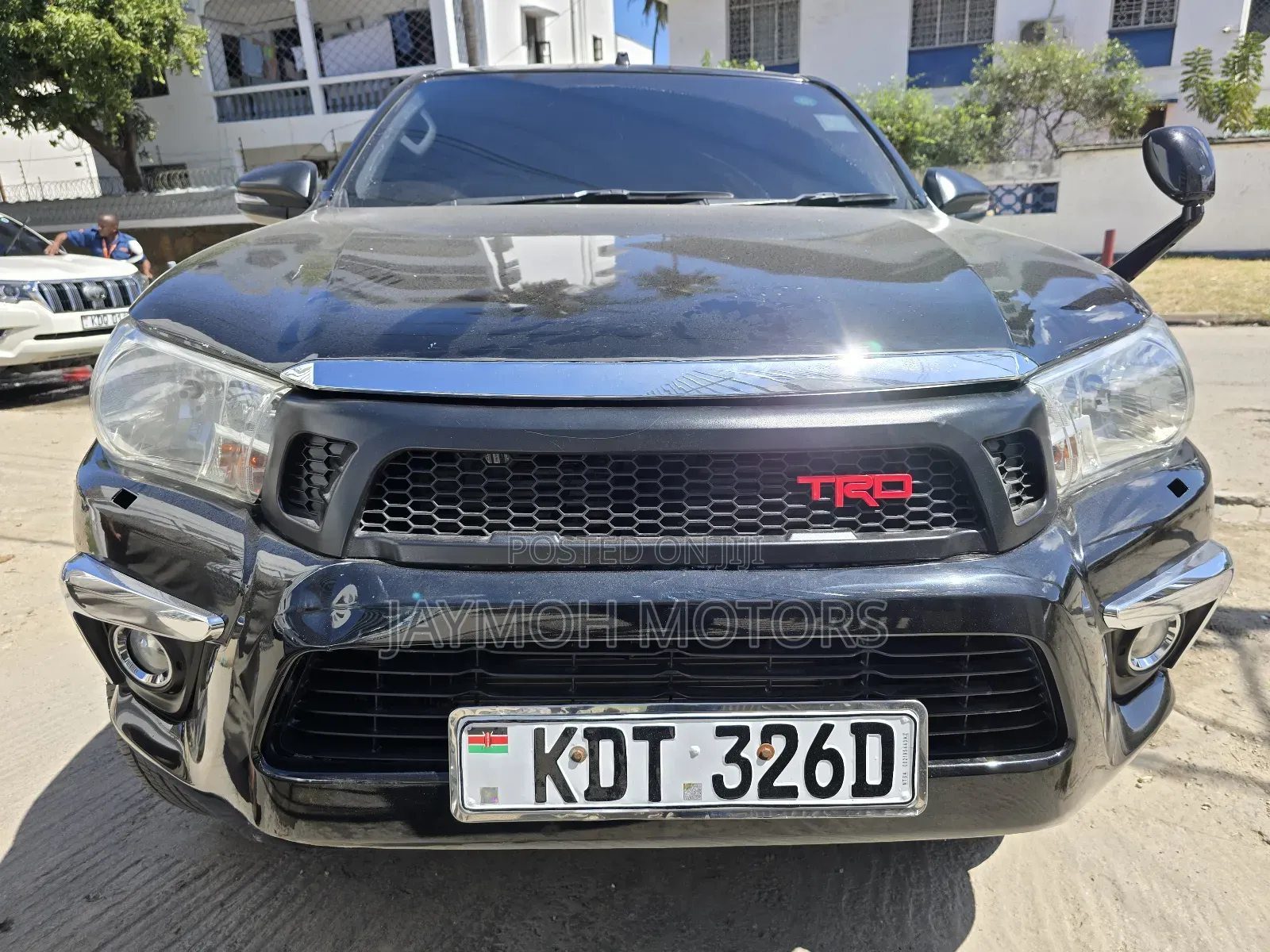 Toyota Hilux 2018 Black