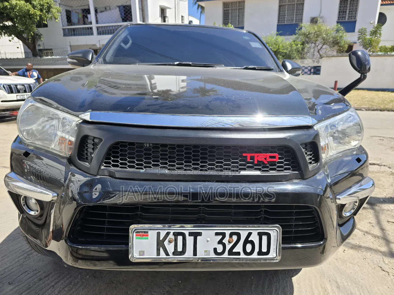 Toyota Hilux 2018 Black