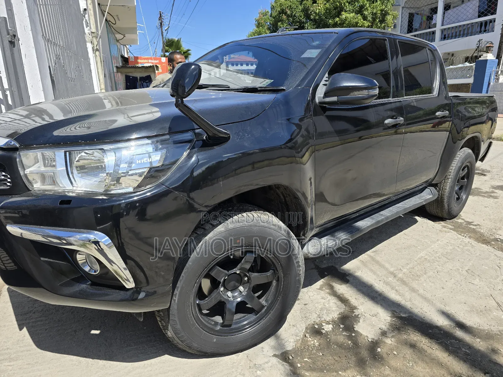 Toyota Hilux 2018 Black