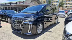 Toyota Alphard 2018 Black