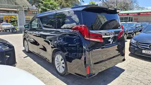 Toyota Alphard 2018 Black