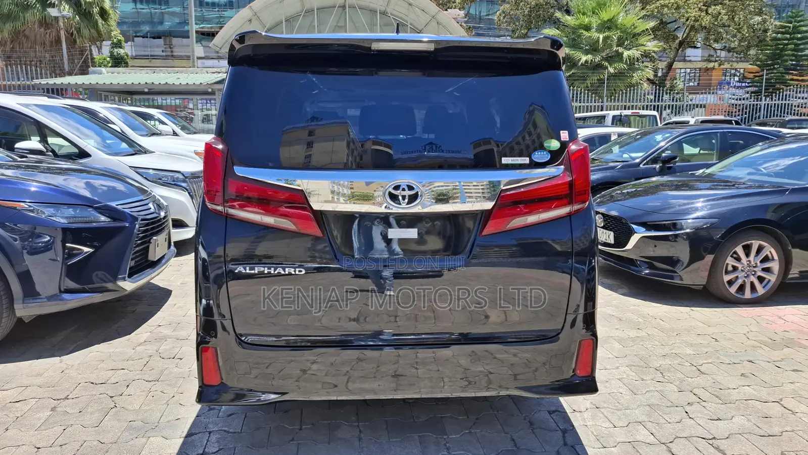 Toyota Alphard 2018 Black