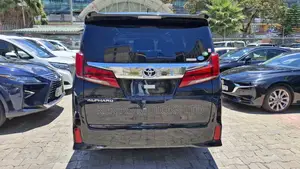 Toyota Alphard 2018 Black