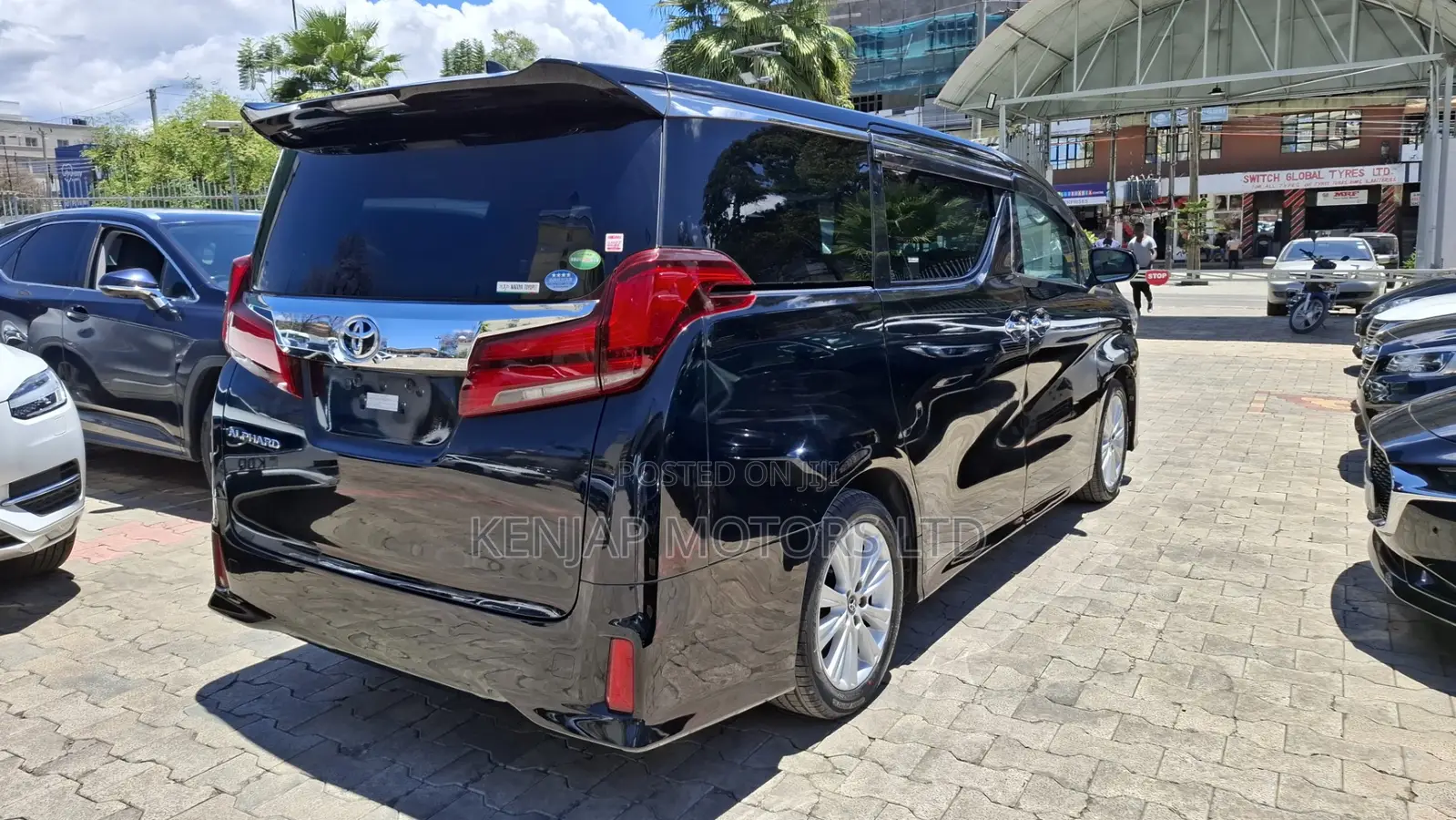 Toyota Alphard 2018 Black