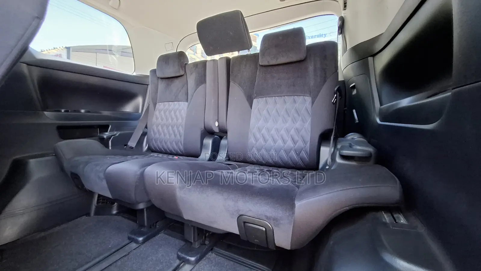 Toyota Alphard 2018 Black
