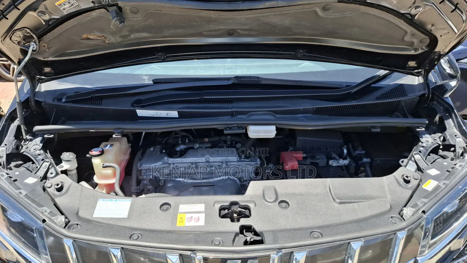 Toyota Alphard 2018 Black