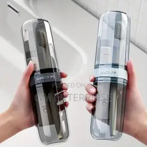 Portable Paste Holder/ Toothbrush
