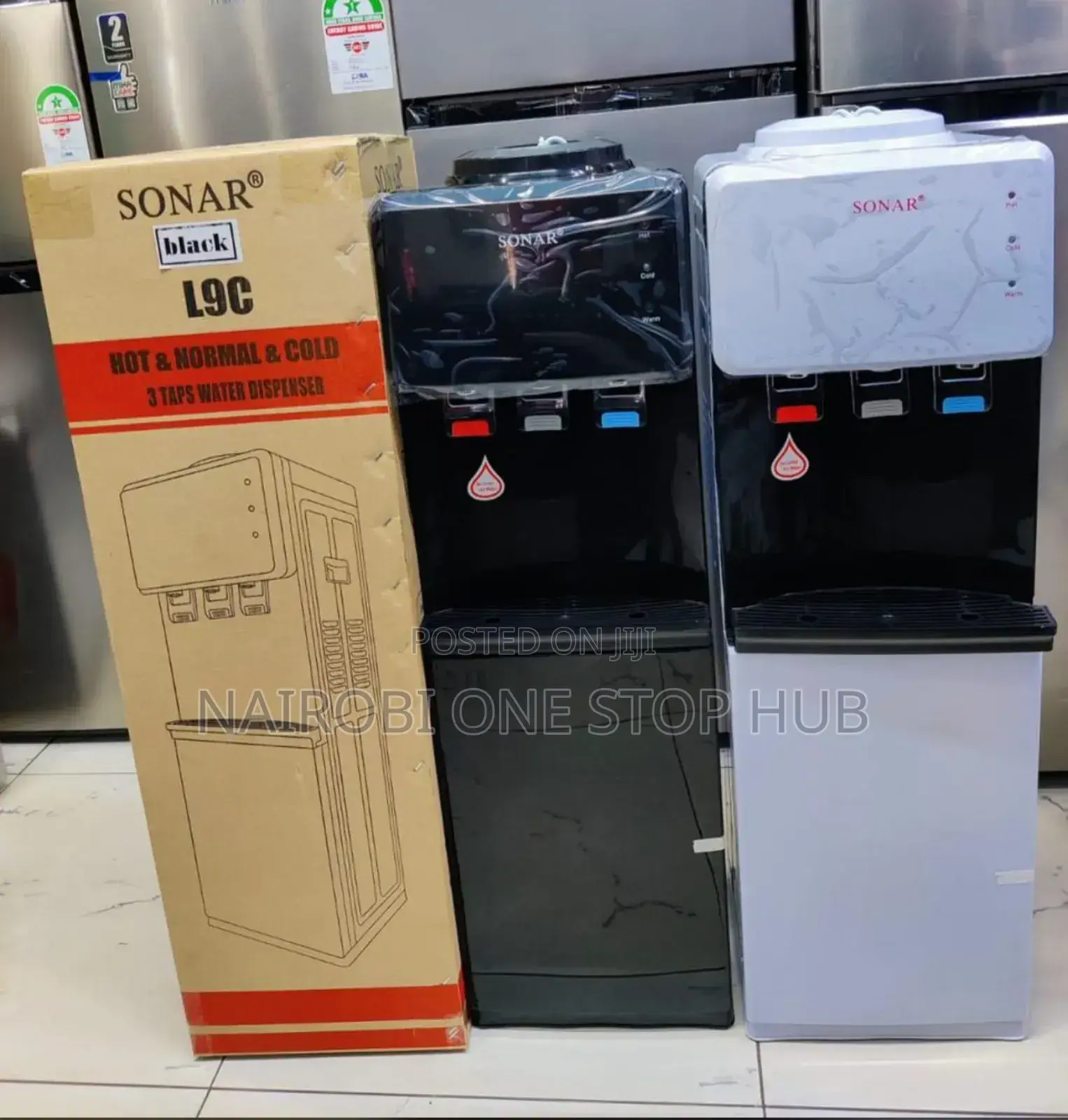 Sonar L9c Hot and Normal Cold Water Dispenser