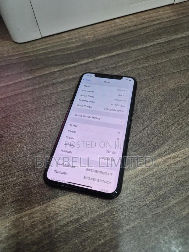 Apple iPhone XS 256 GB Black - thumbnail 5