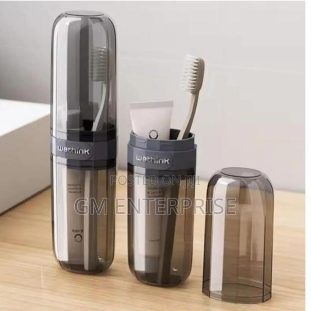 Portable Toothbrush Holder
