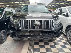 Toyota Land Cruiser Prado 2.7 2019 Black
