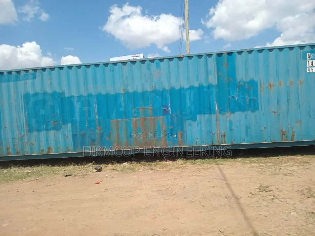 New 40ft Containers - Freshly Arrived!