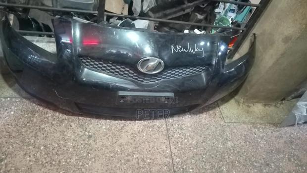 Vitz 2005 Front Bumper