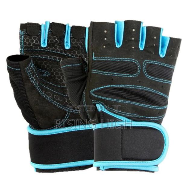 Anti-Slip Fitness Gloves for Lifting - main view