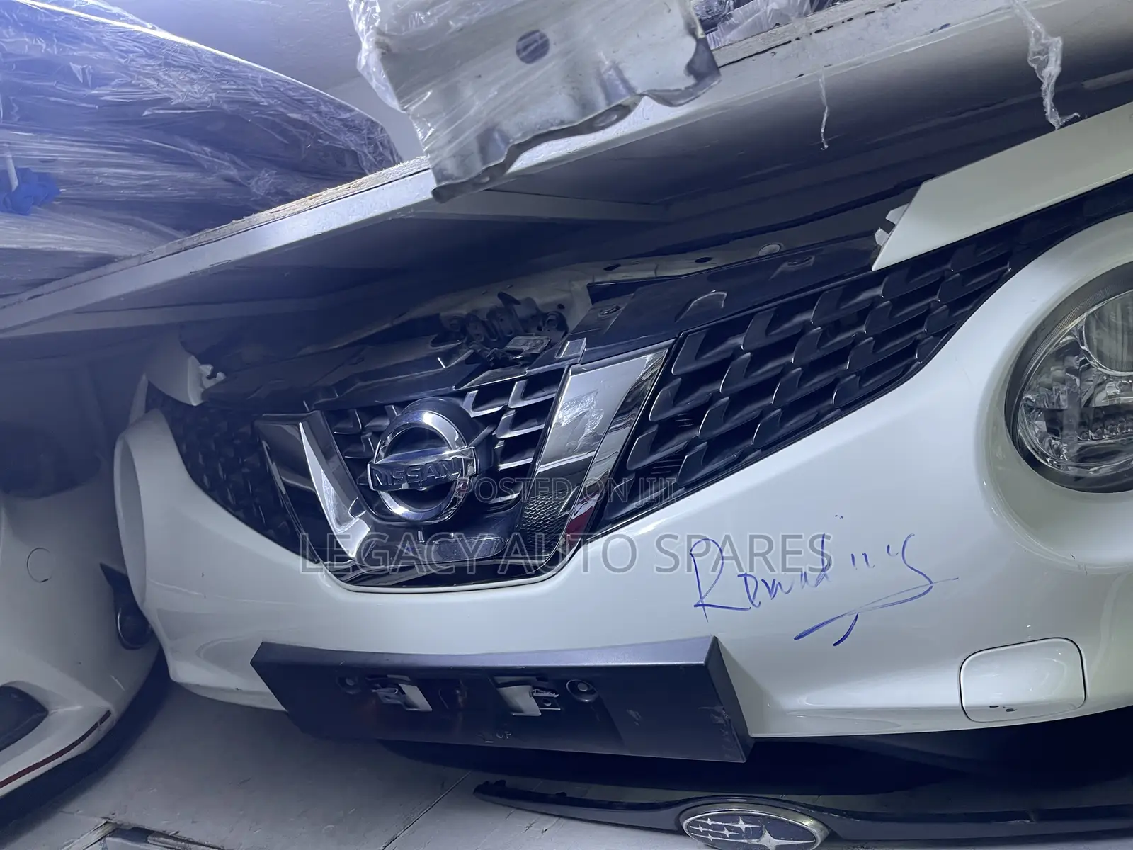 Nissan Juke 2017 Nosecut