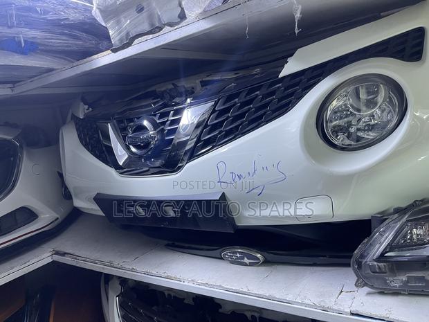 Nissan Juke 2017 Nosecut - main view