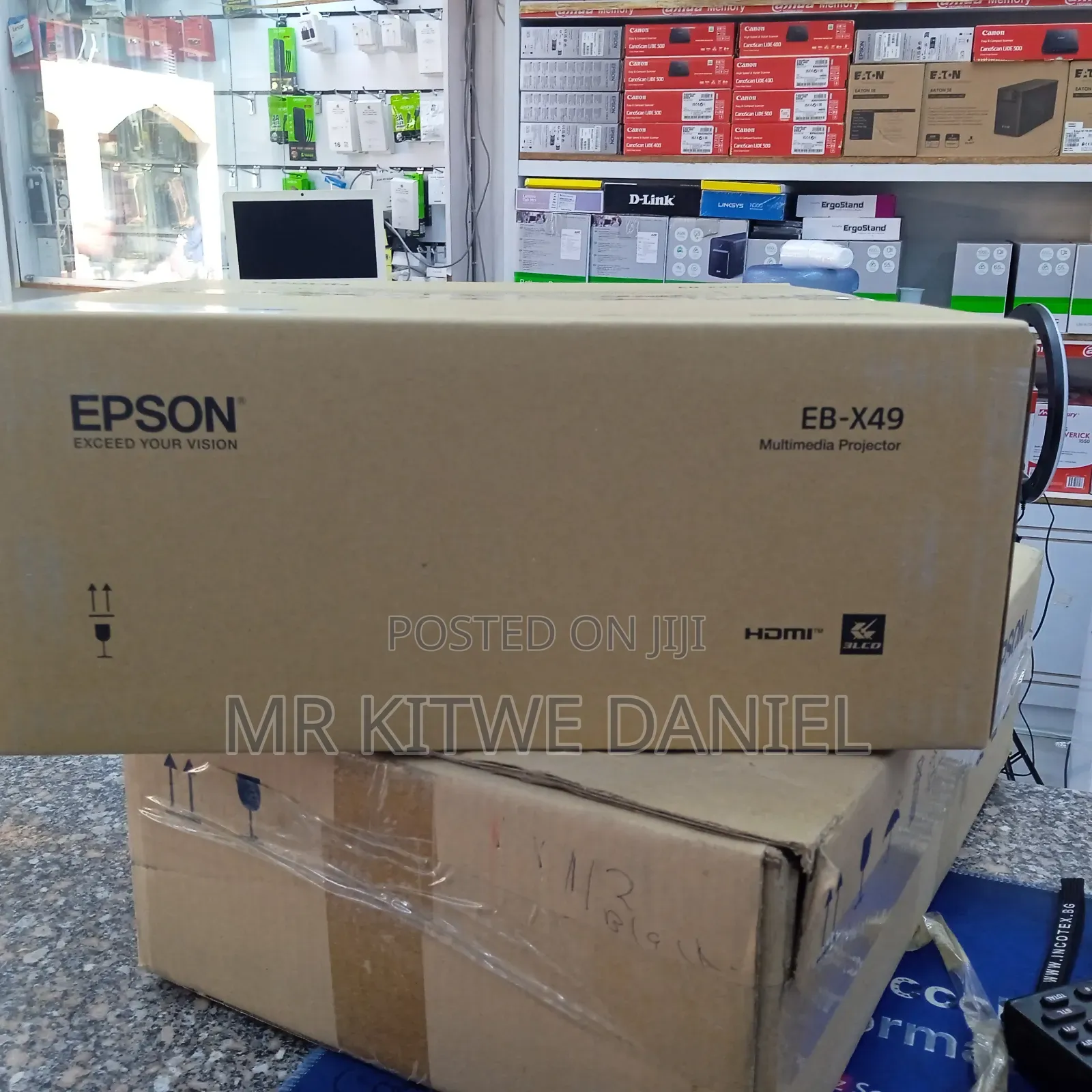 Epson Eb X49 Multimedia Projectors