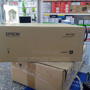 Epson Eb X49 Multimedia Projectors