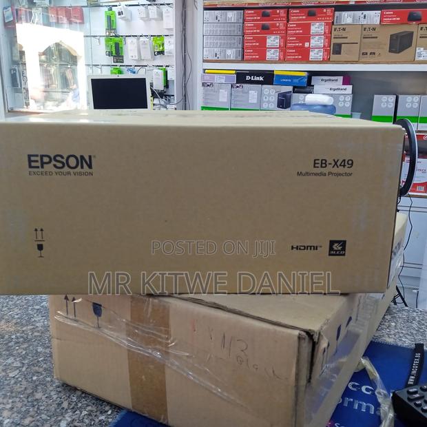Epson Eb X49 Multimedia Projectors