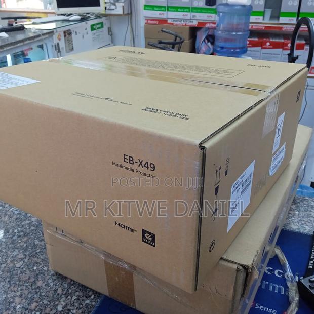 Epson Eb X49 Multimedia Projectors - thumbnail 2