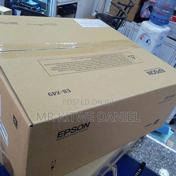 Epson Eb X49 Multimedia Projectors - thumbnail 3