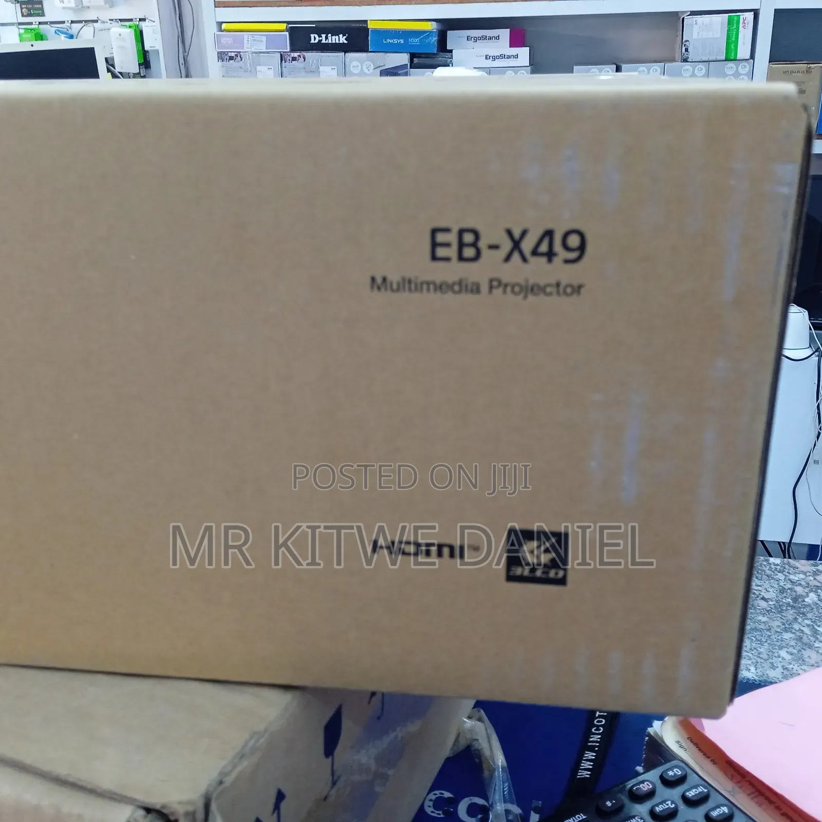 Epson Eb X49 Multimedia Projectors