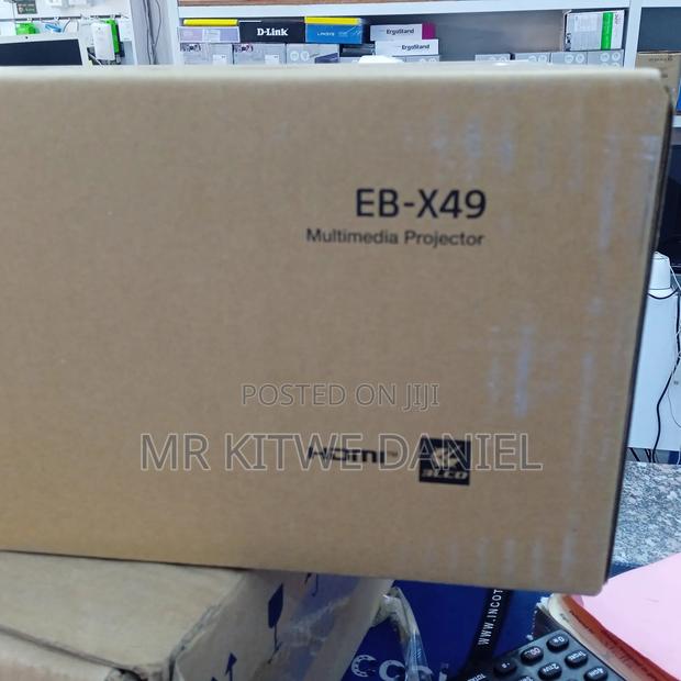 Epson Eb X49 Multimedia Projectors - thumbnail 4
