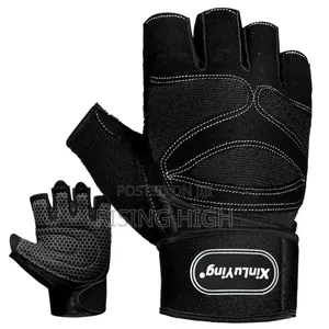 Adjustable Weight Training Gloves