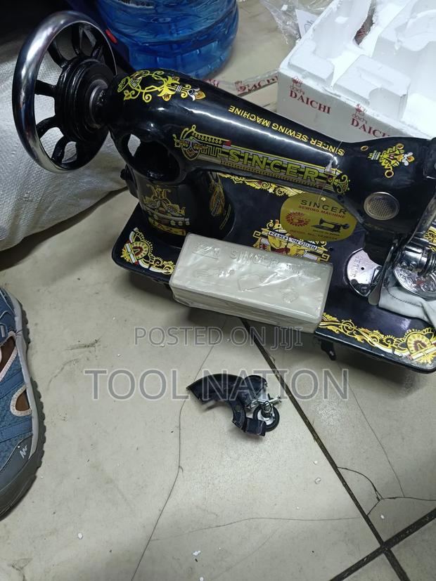 Singer Sewing Machine, - main view